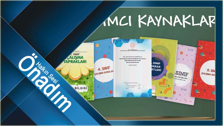 8 Bin Sorudan Oluşan Mayıs Ayı Yardımcı Kaynak Paketi Yayımlandı