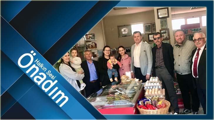 Gündoğdu köylerin sorunlarını dinledi