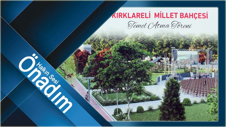 Kırklareli’nin yeni sembolü olacak