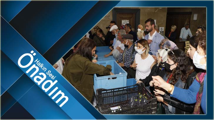 Ata fidesi vatandaşla buluştu