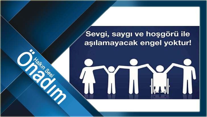 Başkan Hacı’dan Engelliler Haftası mesajı