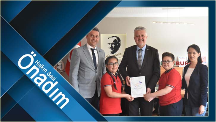 Çizdikleri resimlerden masal yazdılar!