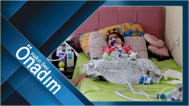 Ecrin bebek, destek bekliyor