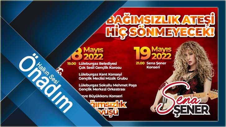 Lüleburgaz 19 Mayıs coşkusuna hazır!