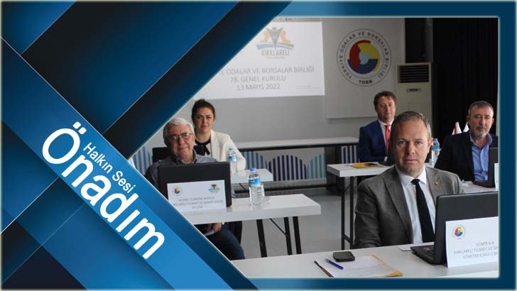 KTSO, TOBB’un 78. Genel Kurulu’na katıldı