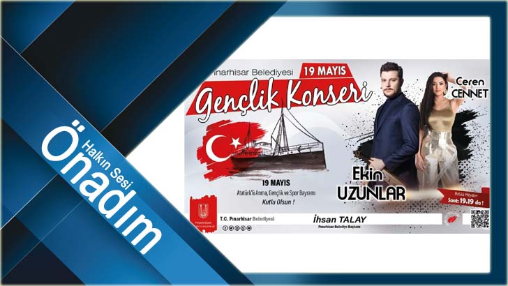 Talay, Pınarhisar’ı 19 Mayıs coşkusuna ortak olmaya çağırdı