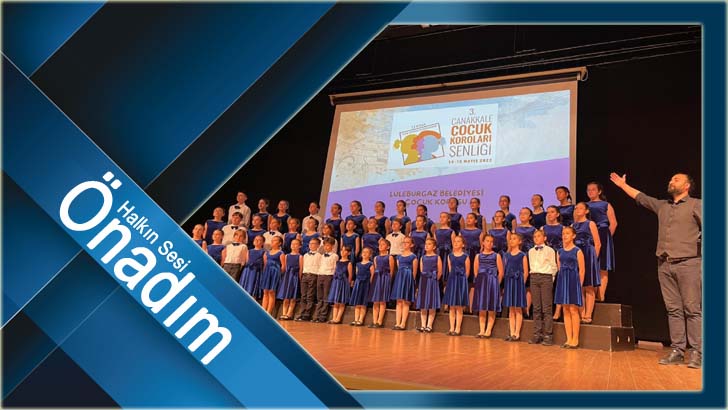 Çocuk Korosu Lüleburgaz’a ödüllerle döndü