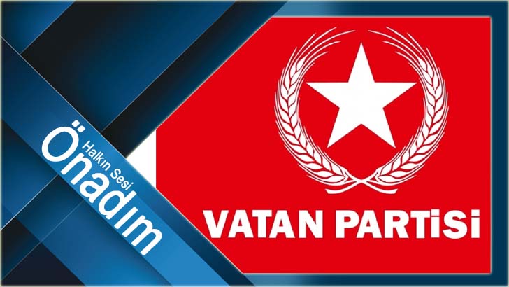 Vatan Partisi; “Sığınmacı düşmanlığına son verilmeli”