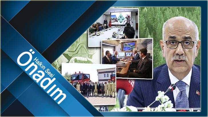 2022 Yılı Orman Yangınları Hazırlık Değerlendirme Toplantısı düzenlendi