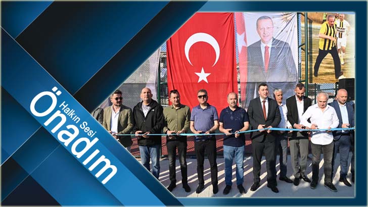 Şehit Fırat Yılmaz Çakıroğlu Spor Tesisleri törenle hizmete girdi