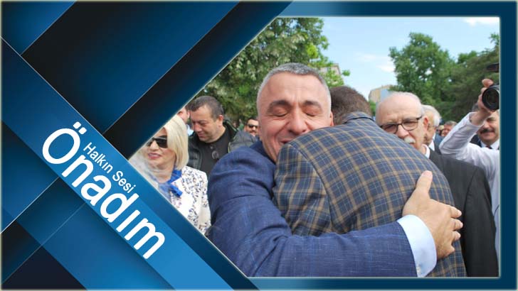 Vali Osman Bilgin gözyaşlarıyla ilimize veda etti