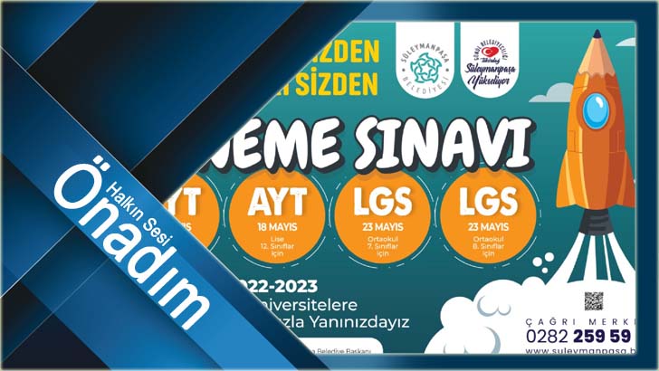 Öğrenciler ücretsiz deneme sınavları ile geleceğe hazırlanıyor