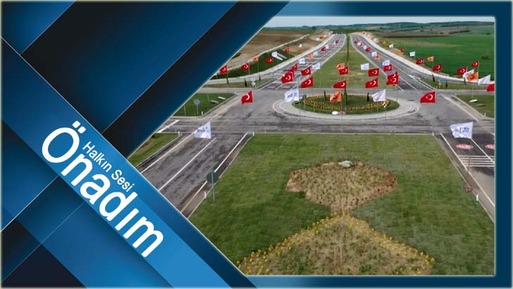 “Her Projemizde Milletimizin geleceğe Yürüdüğü Yola Bir Taş Daha Döşüyoruz”