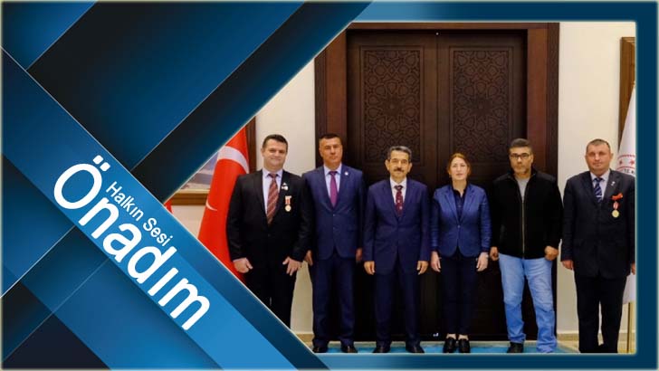 Vali Ekici’ye “hoş geldin” ziyaretleri