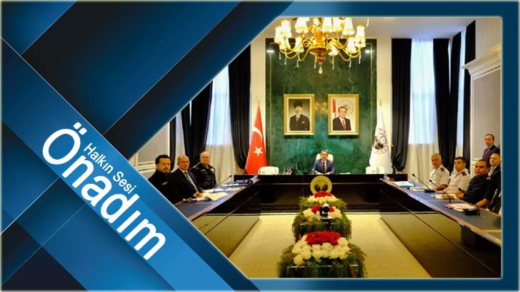 Vali Ekici, Valiler toplantısına katıldı