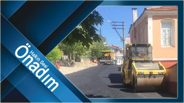 Zübeyde Hanım Caddesi asfalta kavuştu