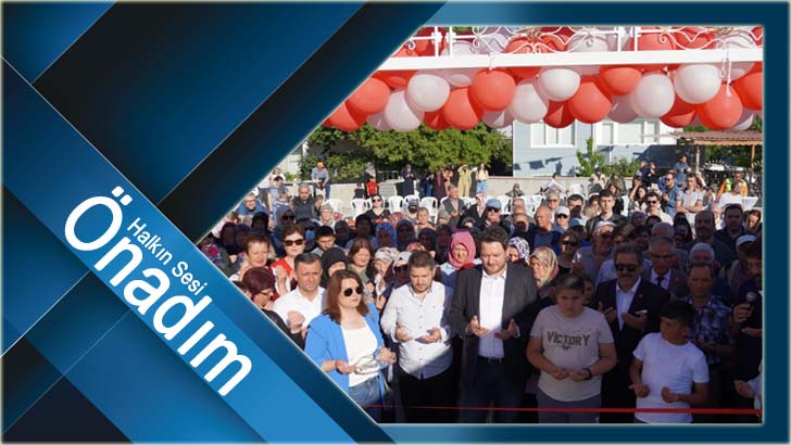 Pınarhisar Belediyesi Çok Amaçlı Sosyal Tesis dualarla açıldı