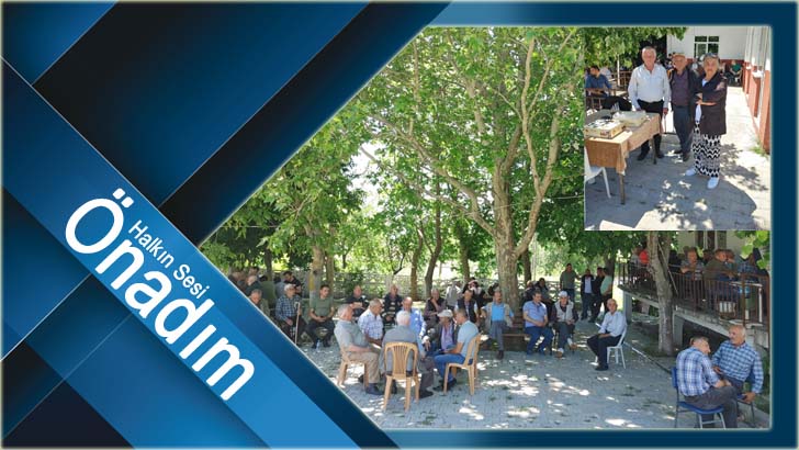 Demircihalil’de yağmur duası