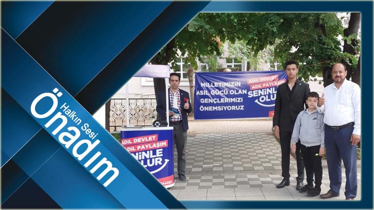 Saadet Partisi’nden stant