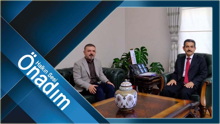 Sincan Belediye Başkanı Ercan'dan, Vali Ekici'ye ziyaret