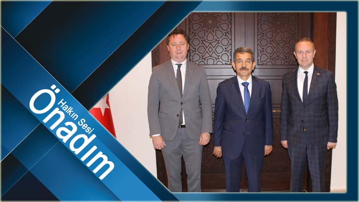 KTSO Başkanlarından Vali Ekici’ye “Hayırlı Olsun” ziyareti