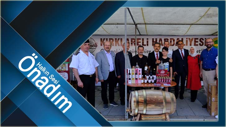 Vali Ekici’den yöresel ürünlere tam not