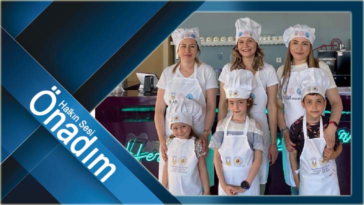 Sağlıklı beslenmeyi öğreniyorlar!