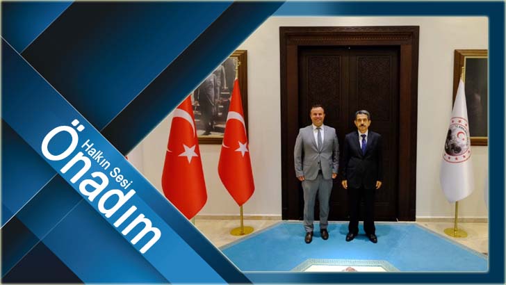 Çölgeçen ve Ceylan'dan Vali Ekici'ye ziyaret