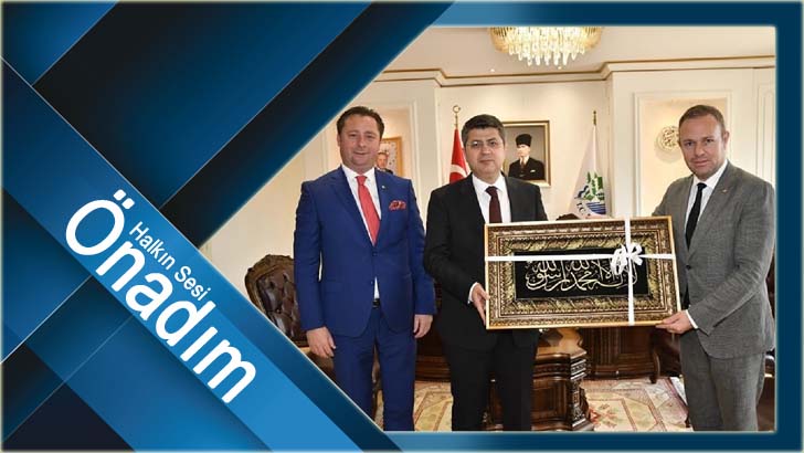 KTSO Başkanları Edirne Valisi Kırbıyık’ı ziyaret etti