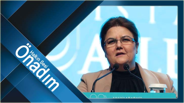 Bakan Derya Yanık: “Mayıs ayına ilişkin üç nakdi sosyal destek programımız ile 295 milyon TL ödeme yapıyoruz”