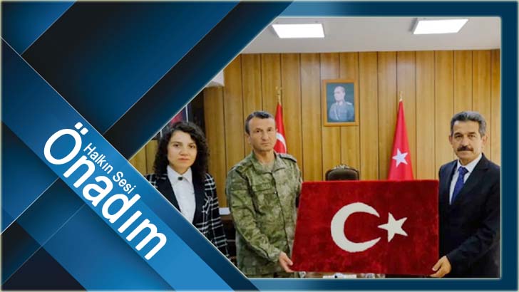Vali Ekici, 41. Komando Tugayına başsağlığı ziyaretinde bulundu