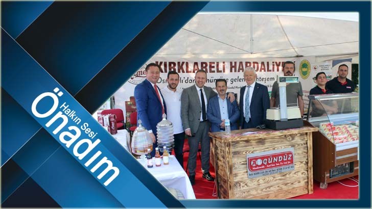 KTSO Başkanları “Edirne Tarım,Hayvancılık, Gıda ve Sanayi Fuarı”nı gezdi