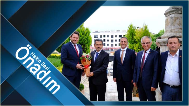 Vali Ekici, Pınarhisar’ı ziyaret etti