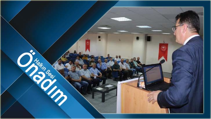 Mildiyö Hastalığı Bilgilendirme Toplantısı Gerçekleştirildi