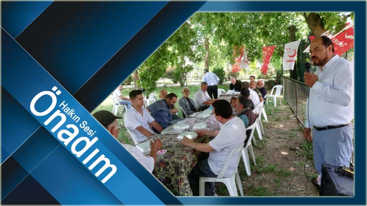 Saadet Partisi İl Divan Toplantısını Gerçekleştirdi