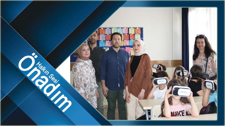 Marmaraereğlisi MYO, İlkokul Öğrencilerini Sanal Gerçeklik Gözlüğüyle Buluşturdu