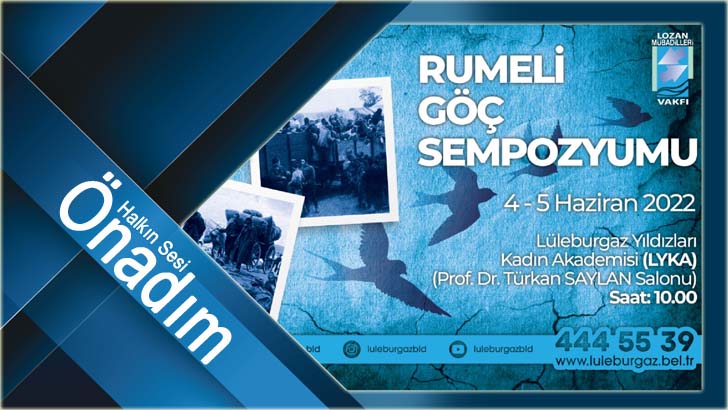 Rumeli Göç Sempozyumu başlıyor!