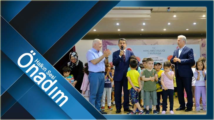 4-6 Yaş Kur’an Kursları Yıl Sonu Programı düzenlendi