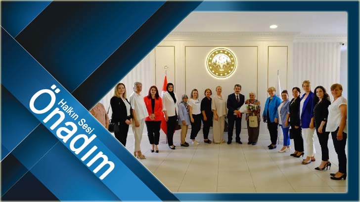 Kadın Muhtarlardan Vali Ekici’ye “hayırlı olsun” ziyareti