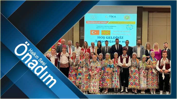 ‘Trakya'nın Yaşayan Renkleri ve Birlik Gecesi’ Balkanlara Damga Vurdu