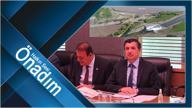 “Bırakın Çakmak Barajı Suyunu Üreticiler Kullansın”