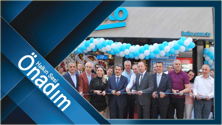 “Balkanlar Ticaret” Beko mağazası törenle açıldı