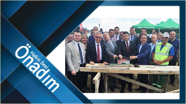 Keşan Engelsiz Yaşam Merkezi’nin Temeli Atıldı