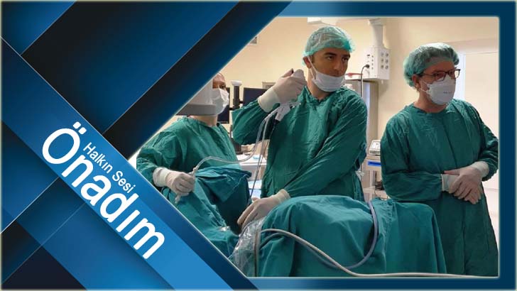 Kırklareli’nde böbrek taşı kırma ameliyatlarında yeni yöntem