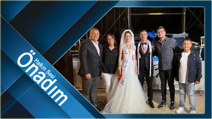 Öznur Eda ve Ufuk dünya evine girdi