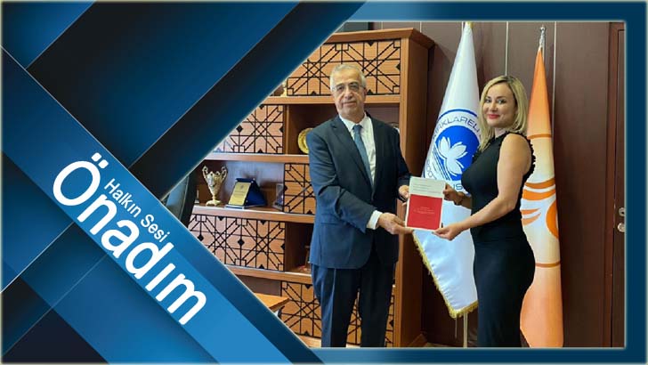Rektör Şengörür’e akademisyenlerden ziyaret