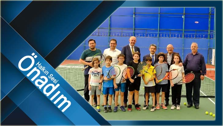 Vali Ekici Spor Tesislerini İnceledi