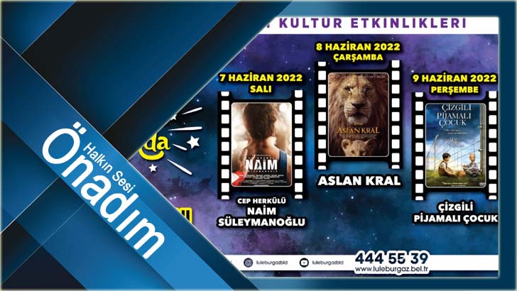Beyaz Perde Yıldızlar Altında başlıyor!