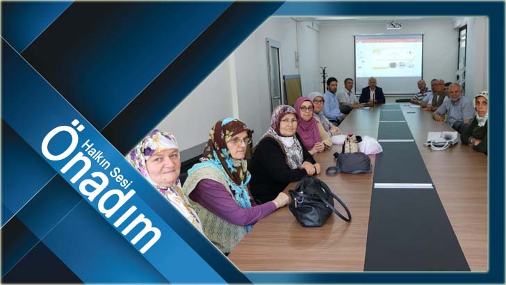 Müftülükten Hac Yolcularına Seminer