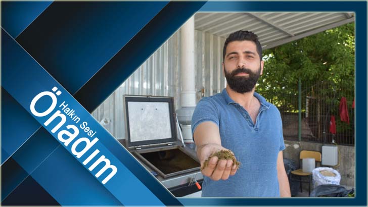 Organik atıklar gübreye dönüştürülüyor!